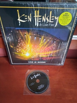 KEN HENSLEY - Live in Russia (Uriah Heep) 2LP+DVD