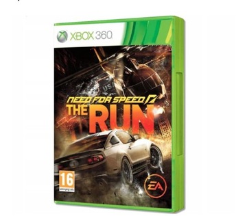 Need For Speed The Run X360