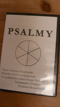 Księga Psalmów Psalmy Audio 5 CD