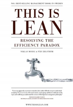 This is Lean: Resolving the Efficiency Paradox