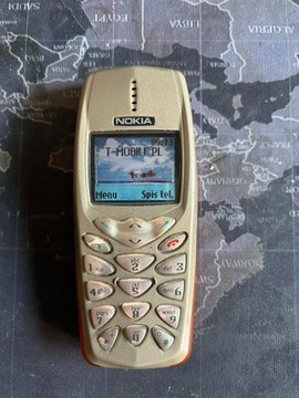 Nokia 3510 i bez simloka nowa bateria 