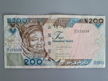 Nigeria - 200 Naira (2021)