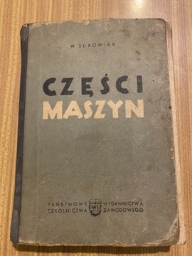 Wiktor Surowiak Części maszyn 1964