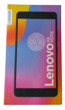 Lenovo K6 Note