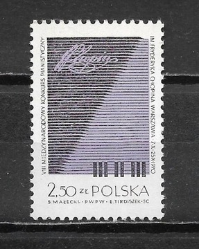 Fi. 1878  KONKURS PIANISTYCZNY IM. F. CHOPINA