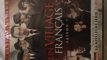 Un village français 4 płyty DVD po francusku