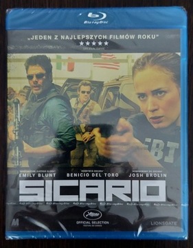 Sicario - PL - Polska Dystrybucja - Blu-Ray