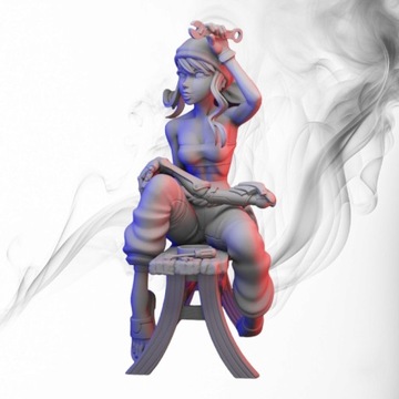 Figurka druk 3D żywica " Fullmetal Alchemist "- 120 mm