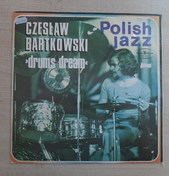 Czesław Bartkowski,  Drums Dream, 1976
