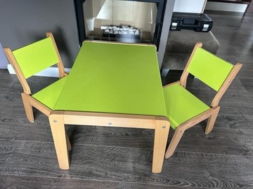 Stół i krzesła Timoore (Zestaw)