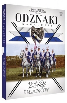 Książka tom 21 Wielka Księga Kawalerii Polskiej 
