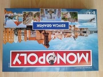 Monopoly edycja Gdańsk jak nowa