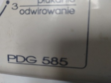Pralka Polar Gracja PDG 585