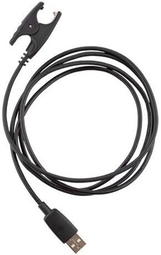 Kabel zasilający ŁADOWARKA  USB SUUNTO Czarny