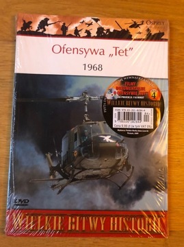 Ofensywa „TET” -Wielkie Bitwy Historii + DVD -nowe