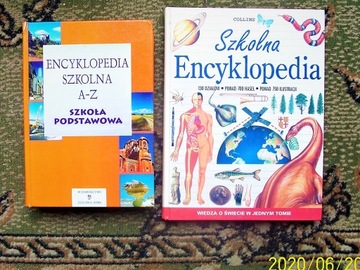 Encyklopedia szkolna A-Z szkola podstawowa zestaw 