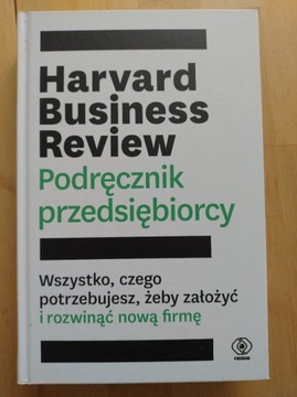 Harvard Business Review Podręcznik przedsiębiorcy