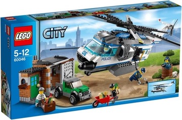  LEGO City 60046 Helikopter Zwiadowczy 