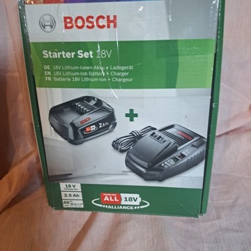 Starter Set 18V Bosch