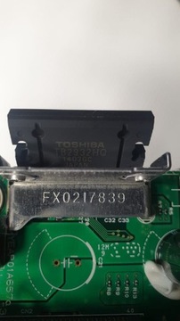 Toshiba TB2932HQ tranzystor końcòwka mocy