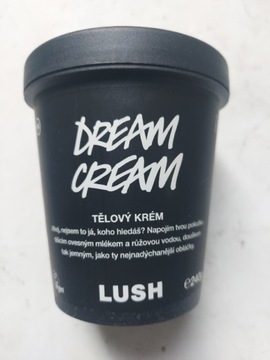 LUSH Dream Cream 240g balsam do ciała 