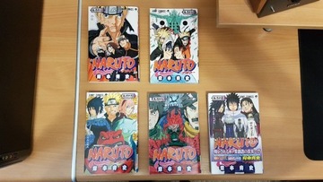 Naruto 65,66,68,69 j.japoński