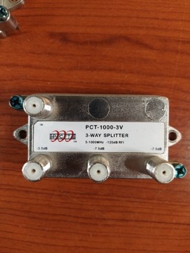 Rozgałęźnik sygnału antenowego PCT-1000-3V