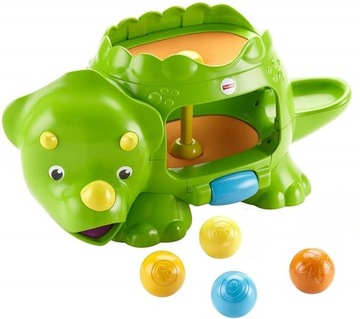 Fisher Price Dino i podskakujące piłeczki dinozaur