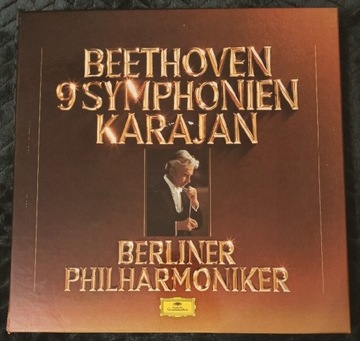 8xLP NM- BEETHOVEN - 9 Symphonien Karajan Berliner