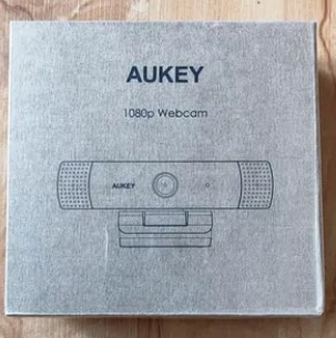 Kamera internetowa Aukey 1080p PC-LM1E 