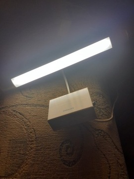 Philips Kinkiet LED Mahogany 1x5W