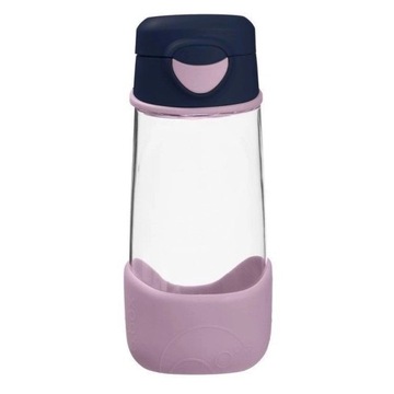 Sportowa butelka tritanowa 450ml Indigo Rose b.box