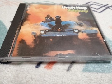 Uriah Heep Salisbury CD EX 