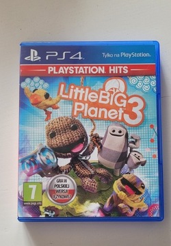 Little Big Planet 3 PS3 PL