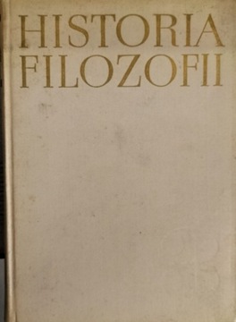 Historia filozofii tom III filozofia I poł. XIX w.