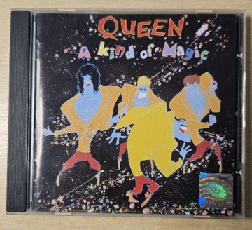 QUEEN.  A KIND OF MAGIC. CD