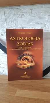 Astrologia Zodiak Henryk Rekus Encyklopedia wyd.I