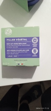 Yves rocher krem ujędrniający filler vegetal