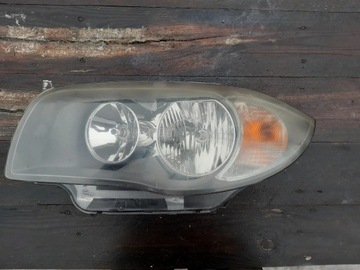 LAMPA LEWA PRZÓD PRZEDNIA BMW 1 E87 LIFT LCI UK