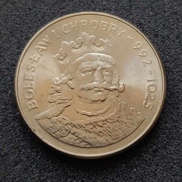 50 zł złotych 1980 Bolesław Chrobry