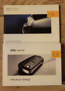 Instrukcja obsługi Opel Vectra C FL + Radio DVD90