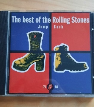 ROLLING STONES The best of Jump Back cd lata 71-93