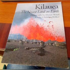 Kilauea. The Newest Land on Earth