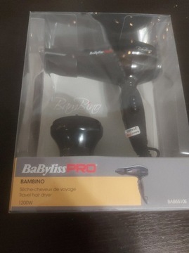 Suszarka do włosów Babyliss Pro Bambino