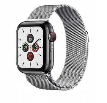 Bransoleta mediolańska Apple Watch 40/41mm Srebrny