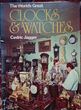 Clocks&Watches Zegary Cedric Jagger 