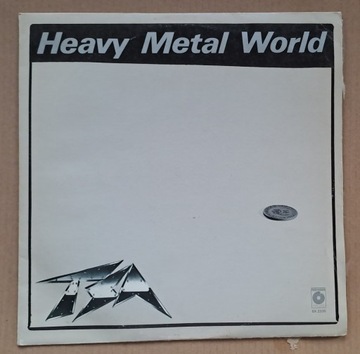 TSA – Heavy Metal World - LP NM 1986 po ang
