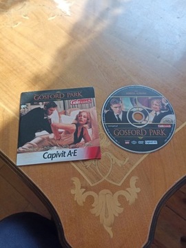 Film Gosford Park, DVD
