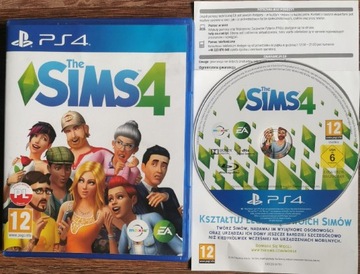 The Sims 4 na PS4. 