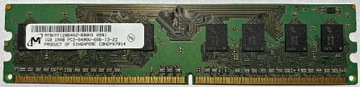 MICRON DDR2 1GB PC2-6400 MT8HTF12864AZ-800H1